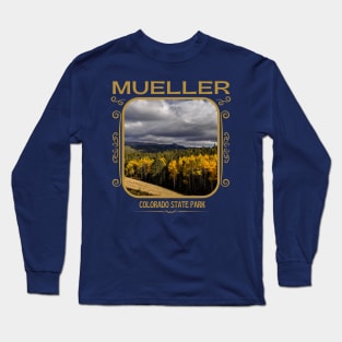 Mueller State Park Colorado Long Sleeve T-Shirt